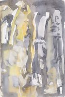 Blaues Skizzenbuch Blatt 25