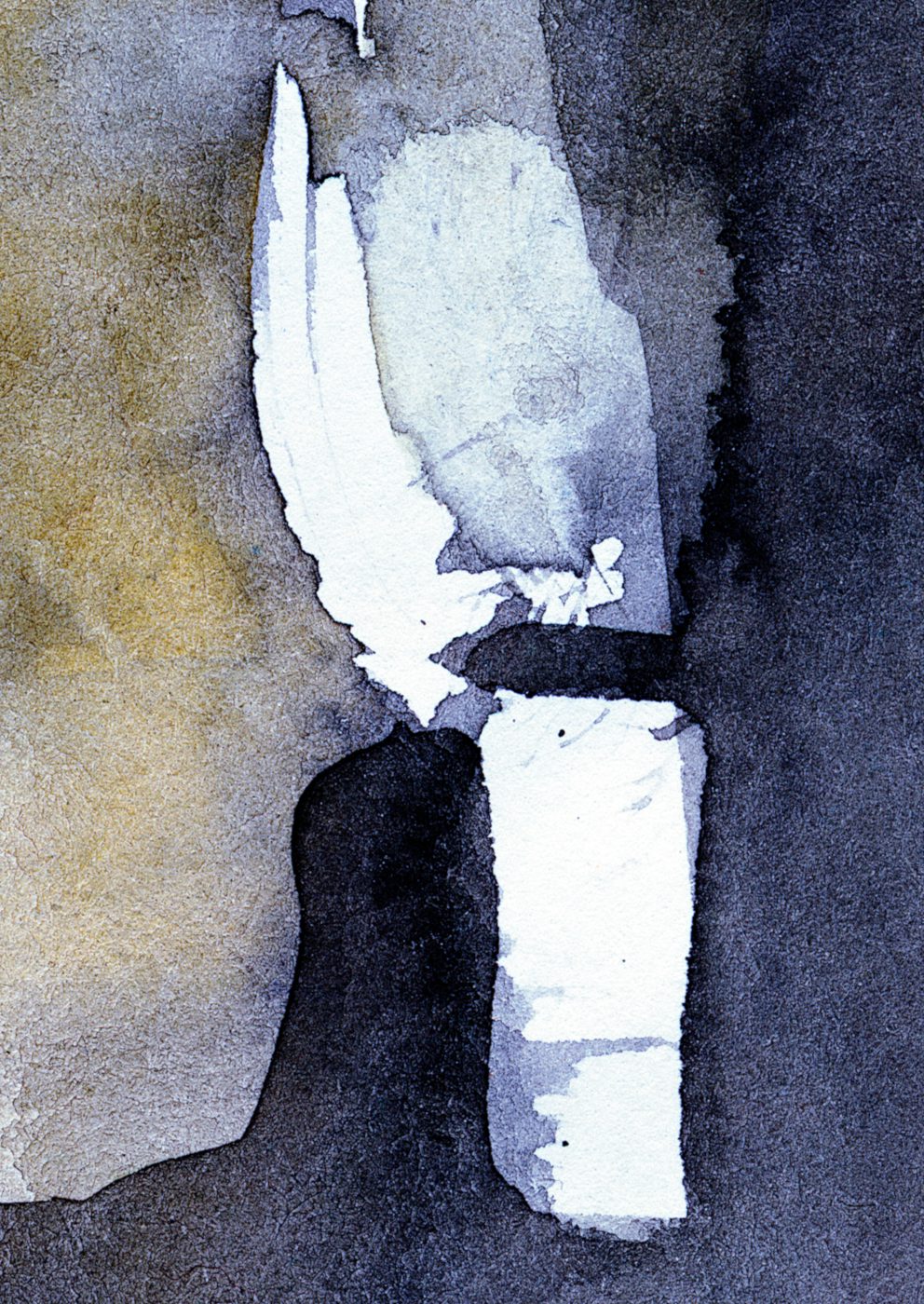 Blatt 25.1, Blaues Skizzenbuch, 12-Farb-Giclée-Druck