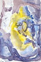 Blatt 43 aus dem blauen Skizzenbuch