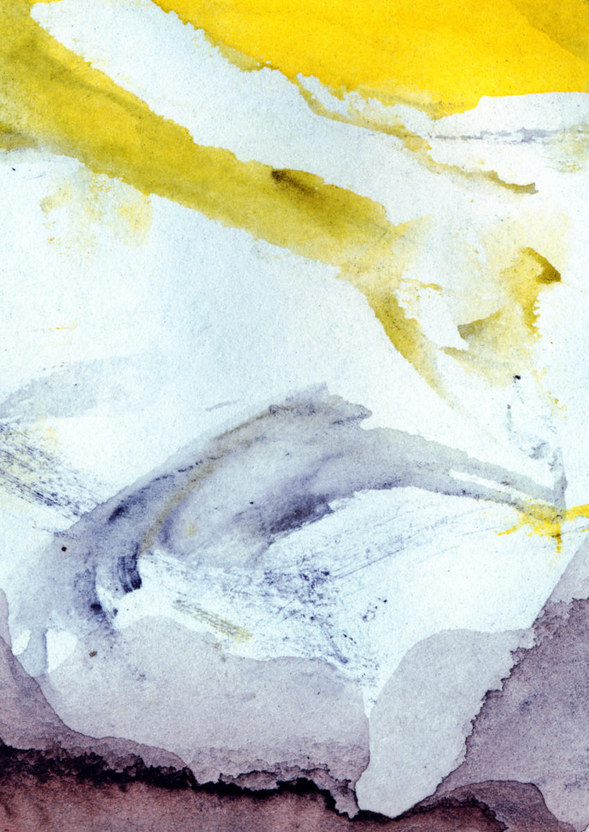 Artefakt Blatt 43.3, blaues Skizzenbuch