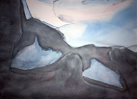 Artefaktinterpretation 43.1, blaues Skizzenbuch