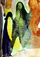 Print Blatt 4.2, Blaues Skizzenbuch