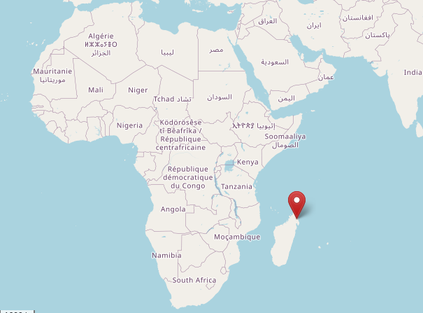 Sava-Region auf Madagaska