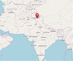 
            Anbaugebiet vom besten Safran in Indien
            