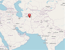 
            Safrananbaugebiet im Iran
            