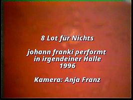 Videoscreen zu 8 Lot