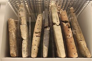 Archivierung sumerischer Tontafeln