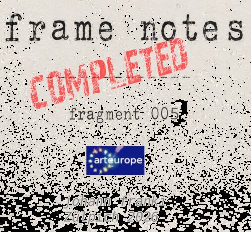 Frame Notes Completed Icon