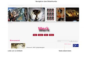 
            Screenshot der Werk-Seite oben
            