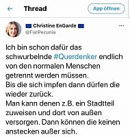 
            Statement von Christine EnGarde
            