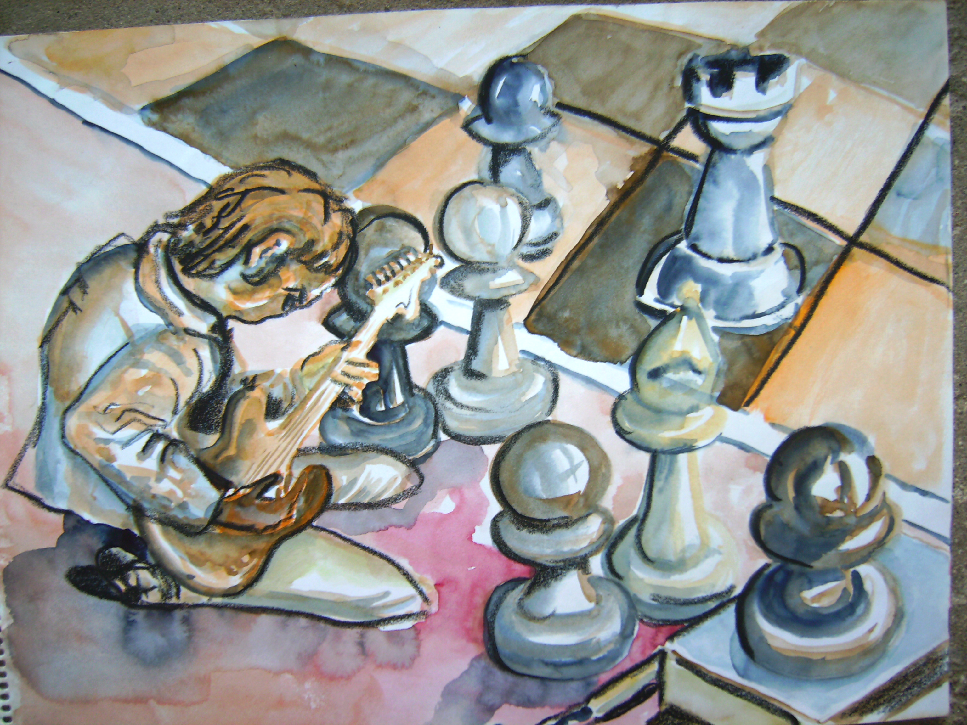 Schach ist Musik