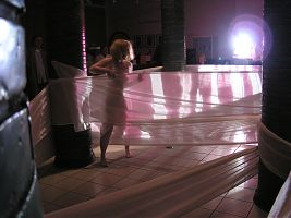 
            Performance im Kunstmuseum Alte Post
            