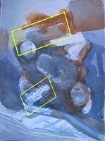 
            Hervorhebung des Details der Bullen
            