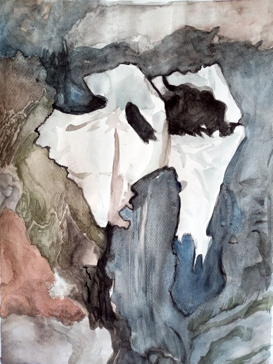 Artefaktinterpretation von Blatt 17.1 aus dem blauen Skizzenbuch