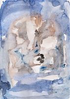 Blaues Skizzenbuch Blatt 31