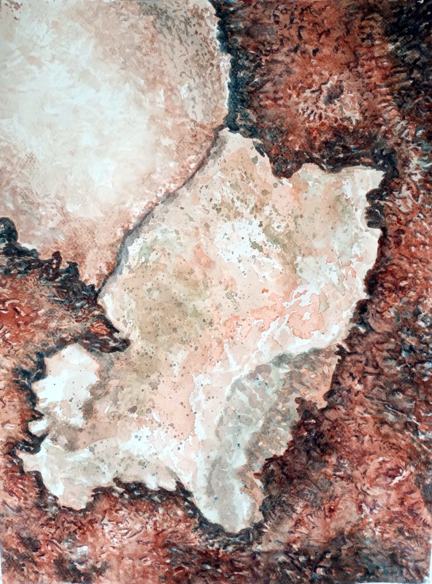 Artefakt Blatt 31.1 aus dem blauen Skizzenbuch